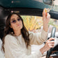 Warm Cashmere Car Diffuser – Vanilla + Amber + Jasmine
