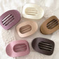 Oval Claw Clip (COVAL-MATTE)