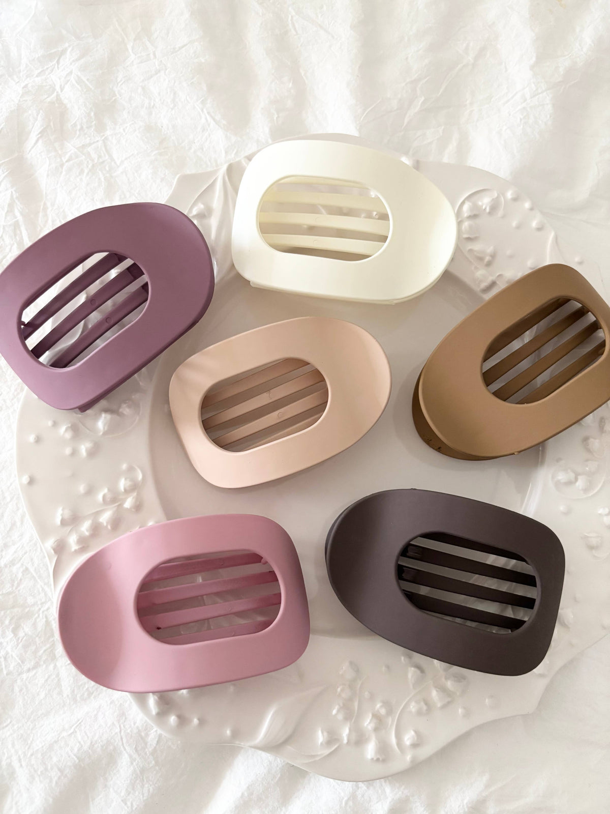 Oval Claw Clip (COVAL-MATTE)