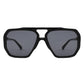 Wholesale Oversized Square Aviator Fashion Sunglasses