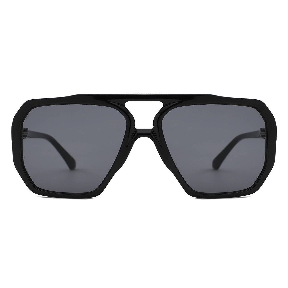 Wholesale Oversized Square Aviator Fashion Sunglasses