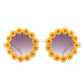 Kids Round Flower Sunglasses