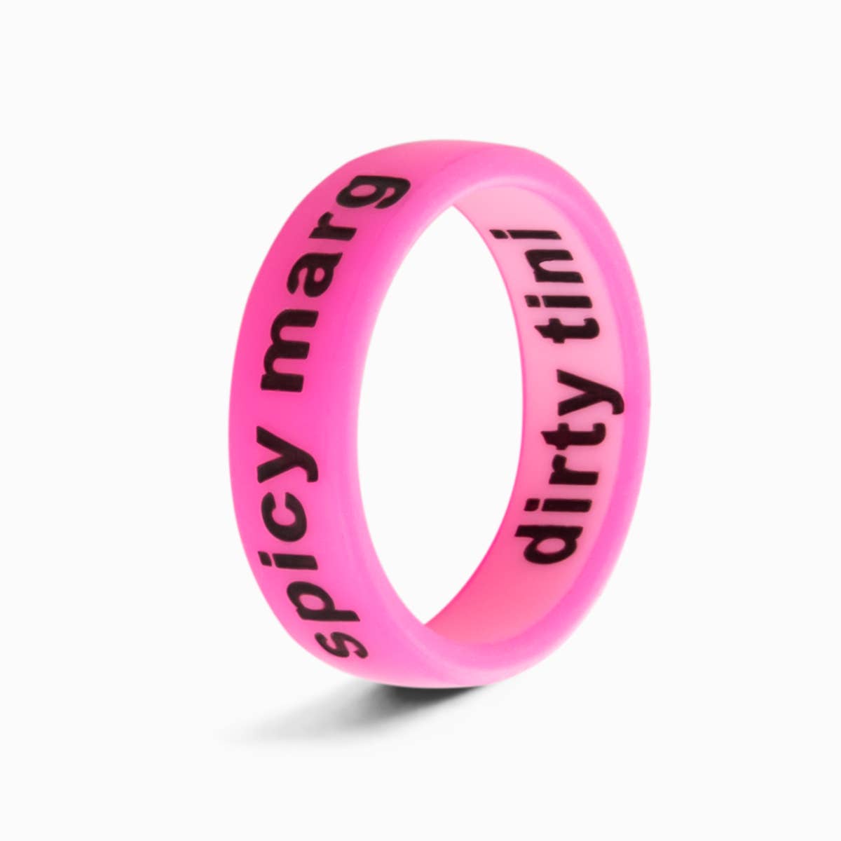 Flip Reversible spicy marg and dirty tini Ring