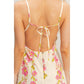 Floral V-Neck Cami Dress