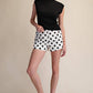 Fitted Mini Shorts