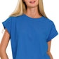 `".Cotton Short Sleeve Tee