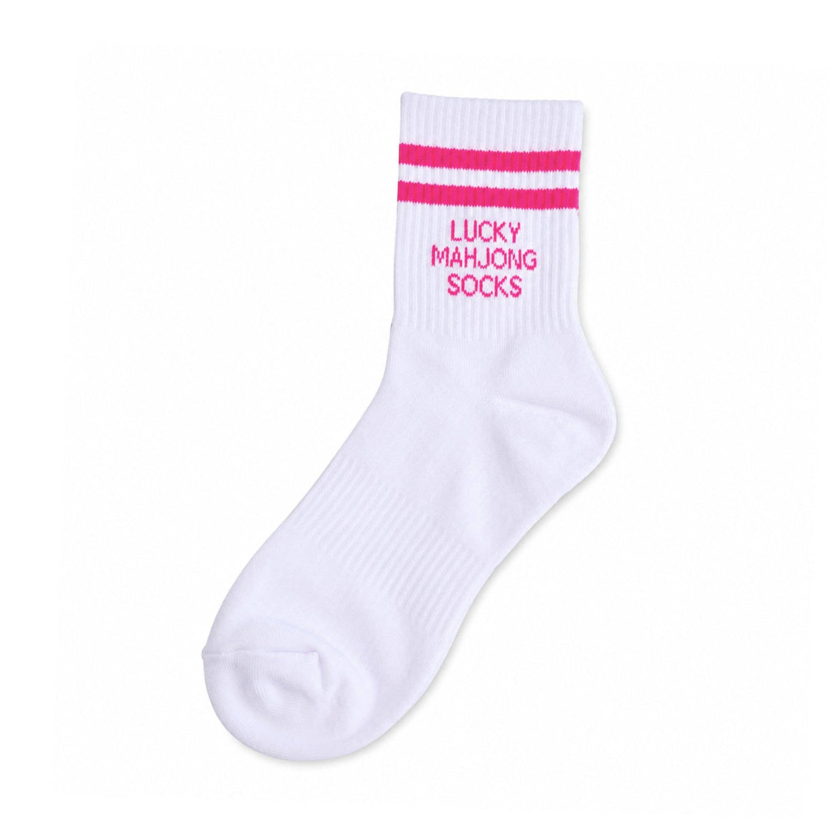 Lucky Mahjong Socks | Women's Athletic Crew Socks | PREORDER