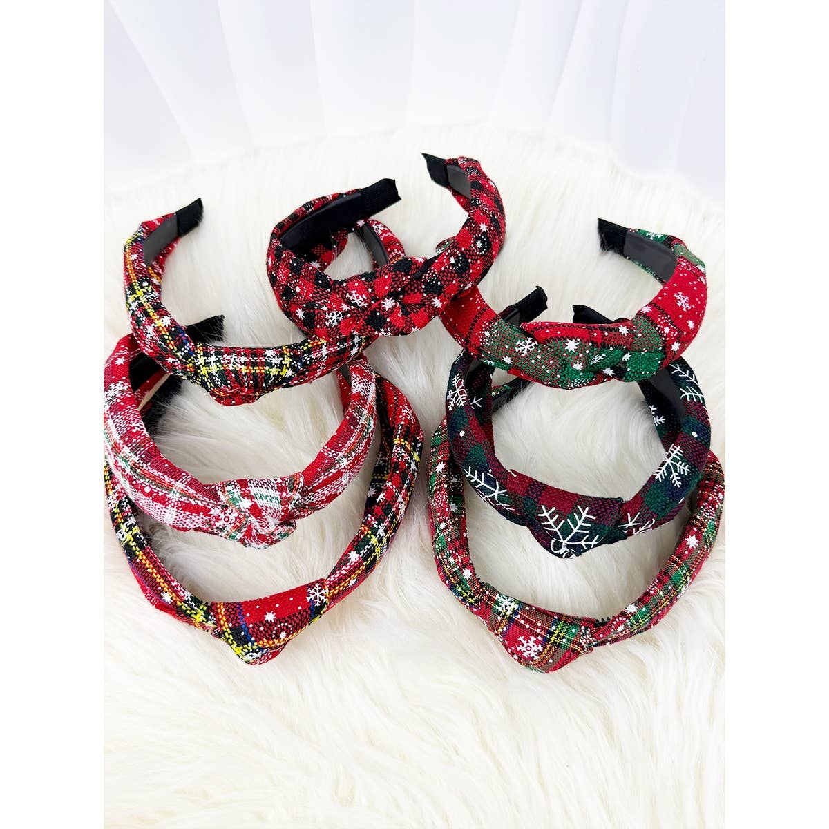 Christmas Theme Knotted Headbands
