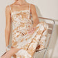 A printed woven jumpsuit - FP1472