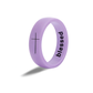 Flip Reversible cross / blessed purple ring