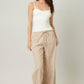 Striped Wide Leg Pants