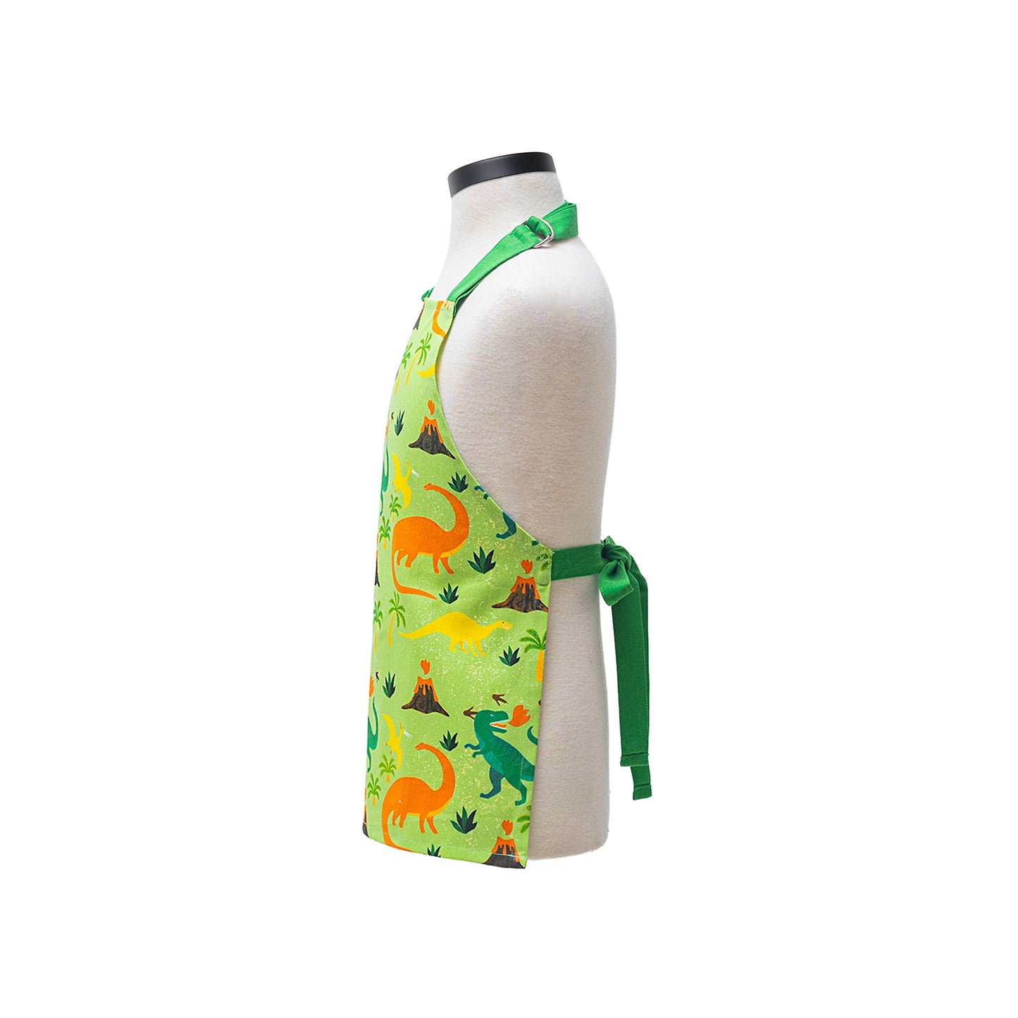 Dinosaur Kids Apron Set – Youth Apron and Oven Mitts