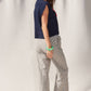 Striped Wide Leg Pants