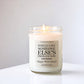 Funny Retirement Gift Candle / Warm Wishes Scent