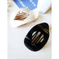 Diamond Shape Mixed Flat Hair Claw Clips