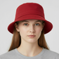 Premium Cotton Bucket Hat Size Adjustable Men Women Travel