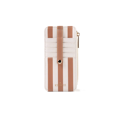 Kedzie Essentials Only Zippered Wallet Open Stock