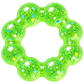 Fun Doh Squishy Sparkle Glitter Sensory Bracelet- 12/Display