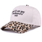`Put It On My Husband's Tab Two Tone Canvas Cap