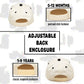 Kid/Baby 2-Tone Cap: Draft Pick - Black/Beige