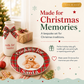 Cookies for Santa Christmas Gift Set, Red and Green Plaid
