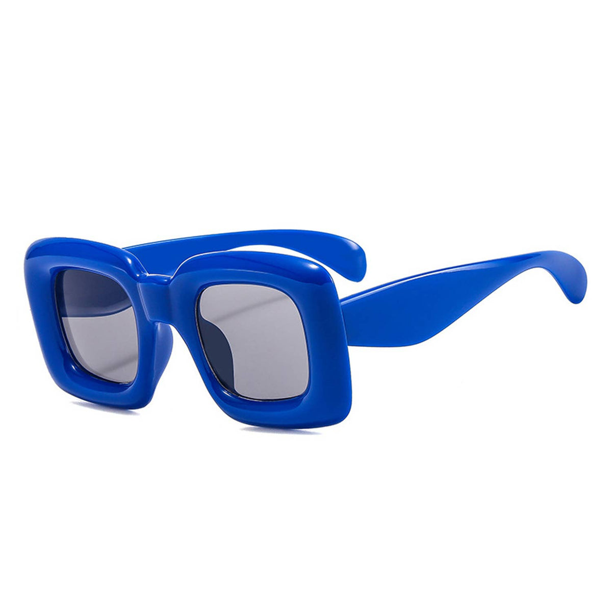 Flat Top Junior Colorful Kids Square Children Sunglasses