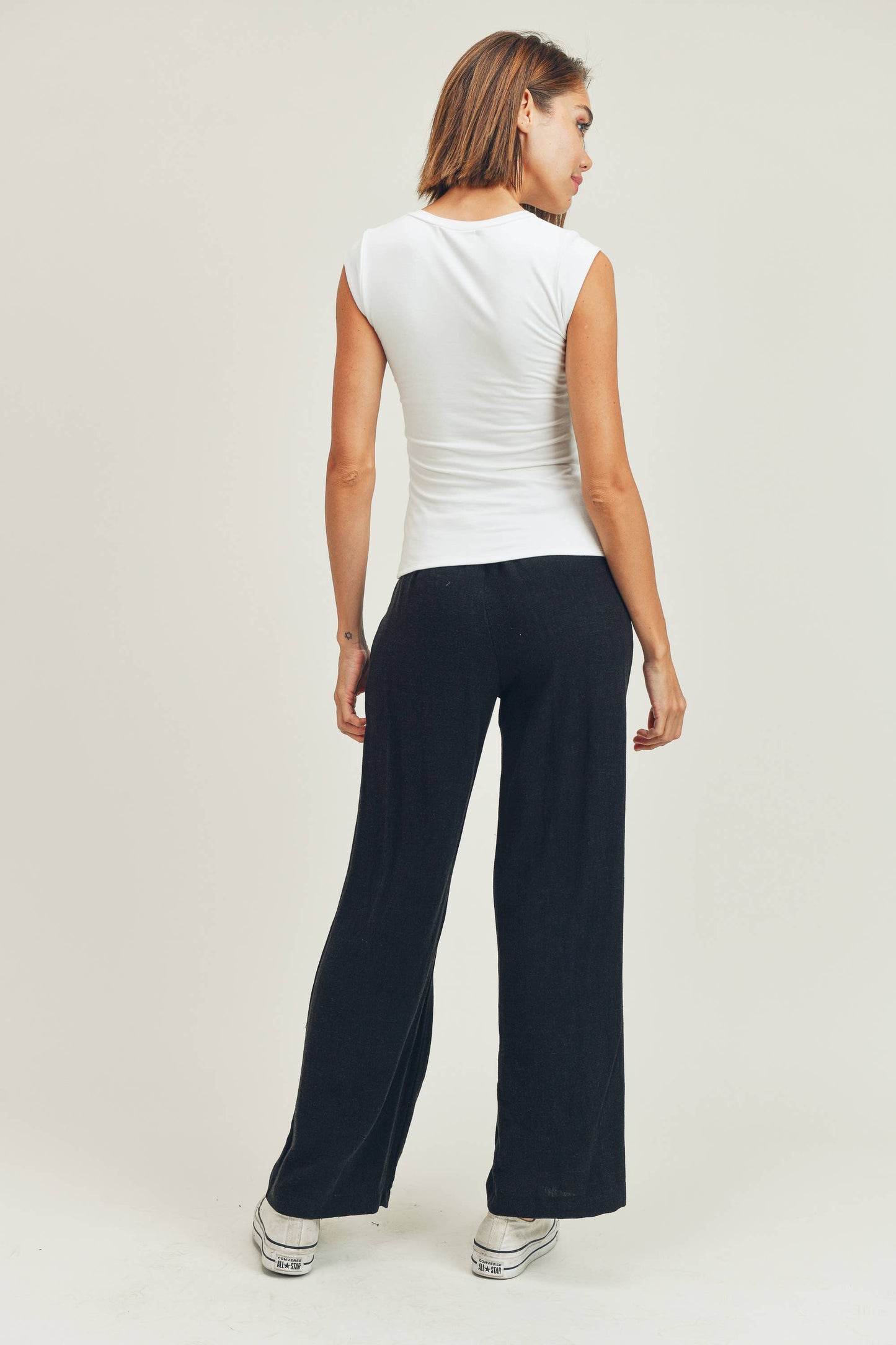 CAP SLEEVE TOP FWMT2355