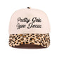 Pretty Girls Love Jesus Two Tone Cotton Hat