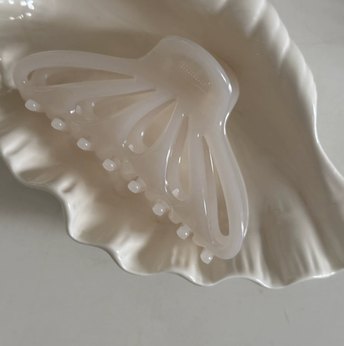 Glossy Shell Shape Claw Clips (CUHO)