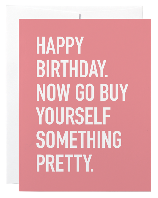 Something Pretty Card