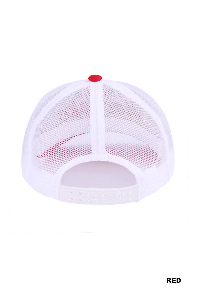 I Need A Diet Coke Two Tone Trucker Mesh Hat  Zenana Consgt.