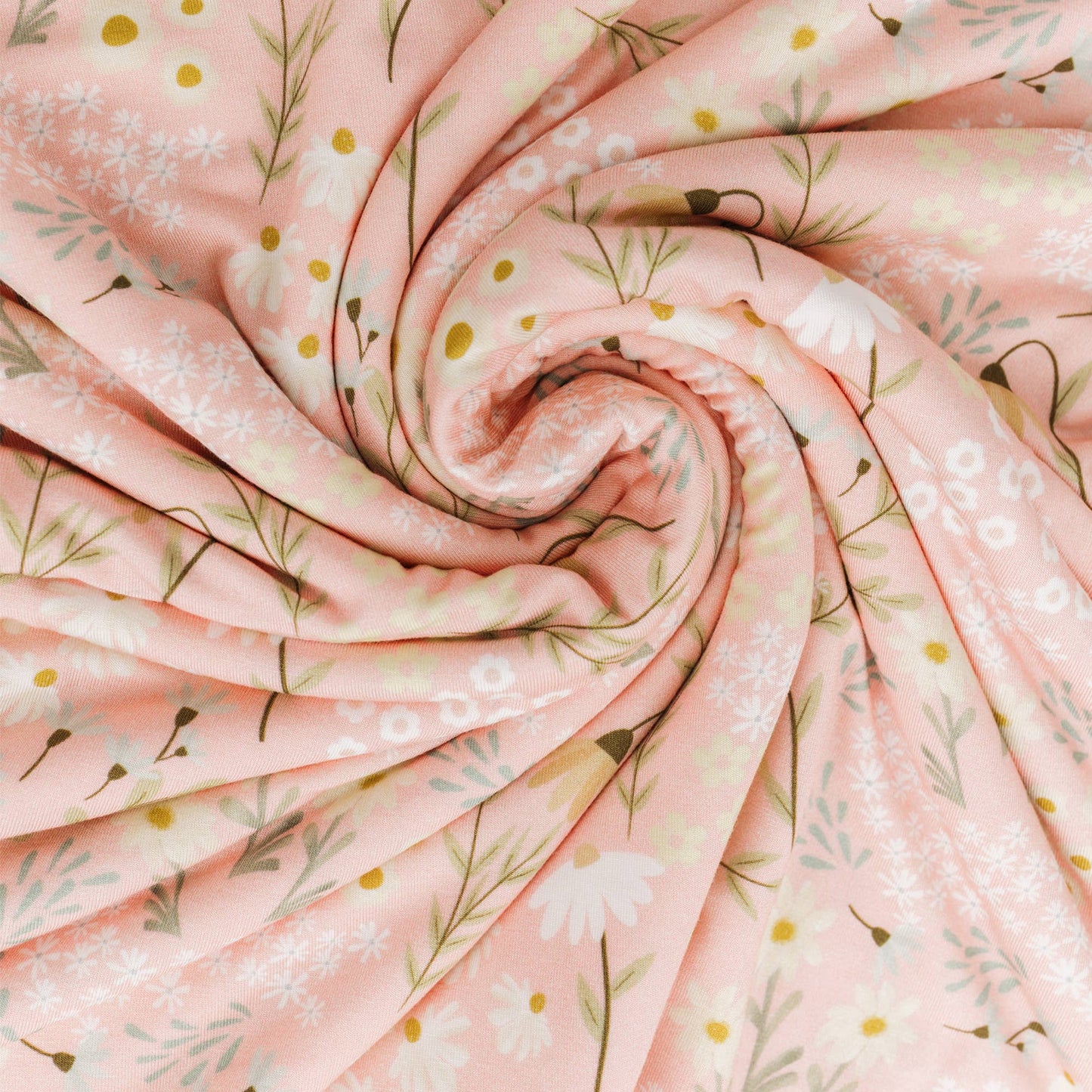 Spring Meadow Luxury Bamboo Blanket