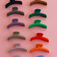 MATTE MINI HOLD EVERYTHING CLAW ( 11 COLORS )