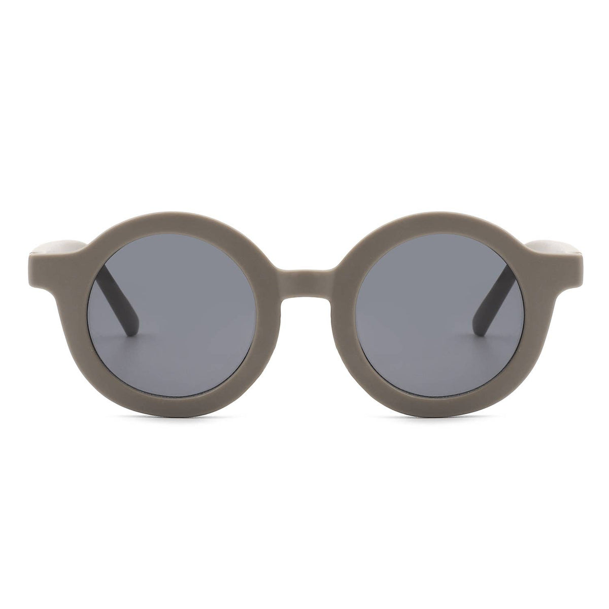 Kids Classic Round Lightweight Circle Children Sunglasses