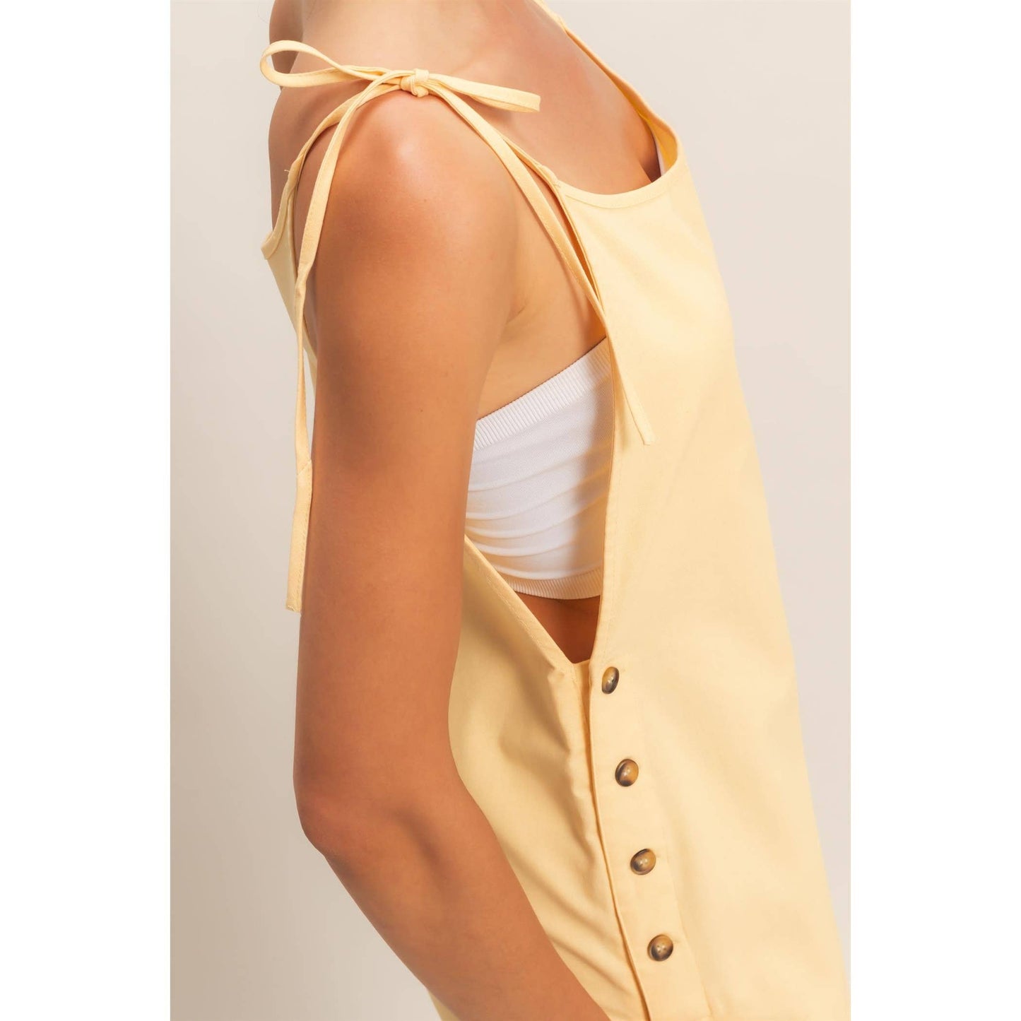 Adjustable Strap Jumpsuit