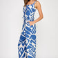 Woman's Floral two piece matching set