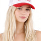 I Need A Diet Coke Two Tone Trucker Mesh Hat  Zenana Consgt.