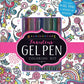 Kaleidoscope: Fabulous Gel Pen Coloring Kit by Editors of Silver Dolphin Books