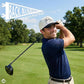 Laser Cut Golf Rope Cap - The Back Nine Social Club - Black