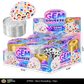 Fun Doh Mystery Gem Filled Squishy Dumpling Toy - 12/Display
