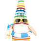 Rae Dunn “Pool Time” Colorful Summer Pool Gnome with Float
