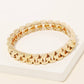 Chain Link Texture Bracelet