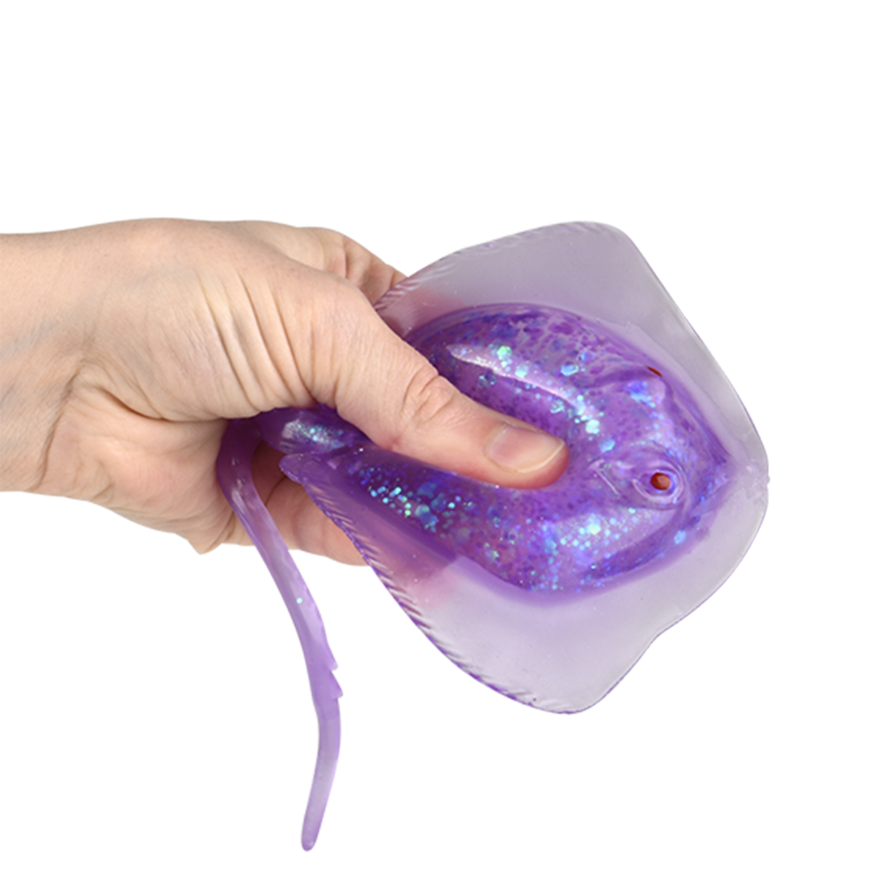 (T) 5.25" SQUEEZY SUGAR STING RAY 12CT