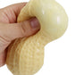 Peanut Zero Rebound TPR Crunchy Bead Slime Filled Squishy