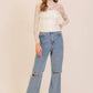 Layer Me Lace High Neck Top