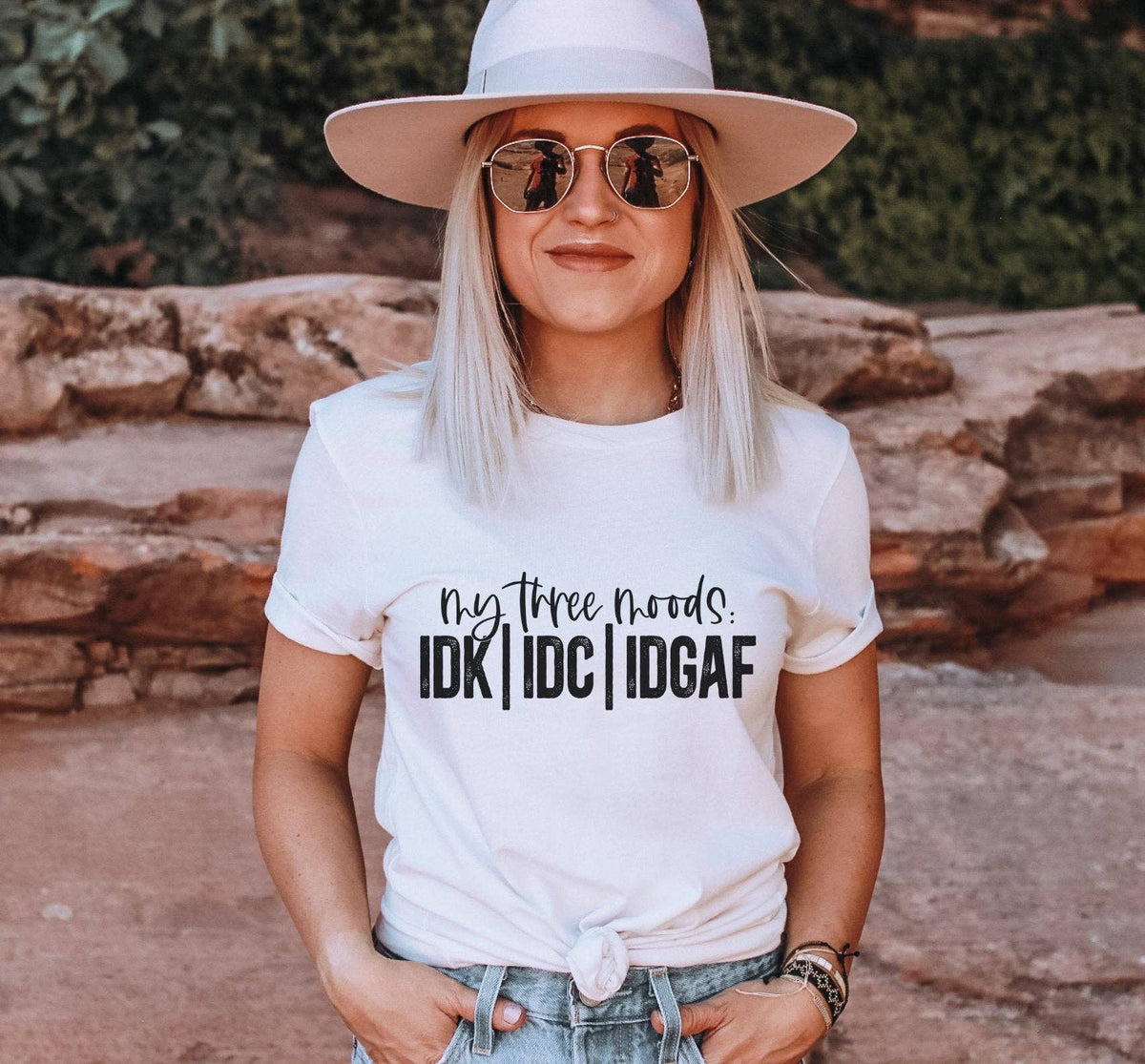 My Three Moods Graphic T-Shirt