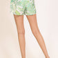 Set-Vacation Vibes Print Shorts