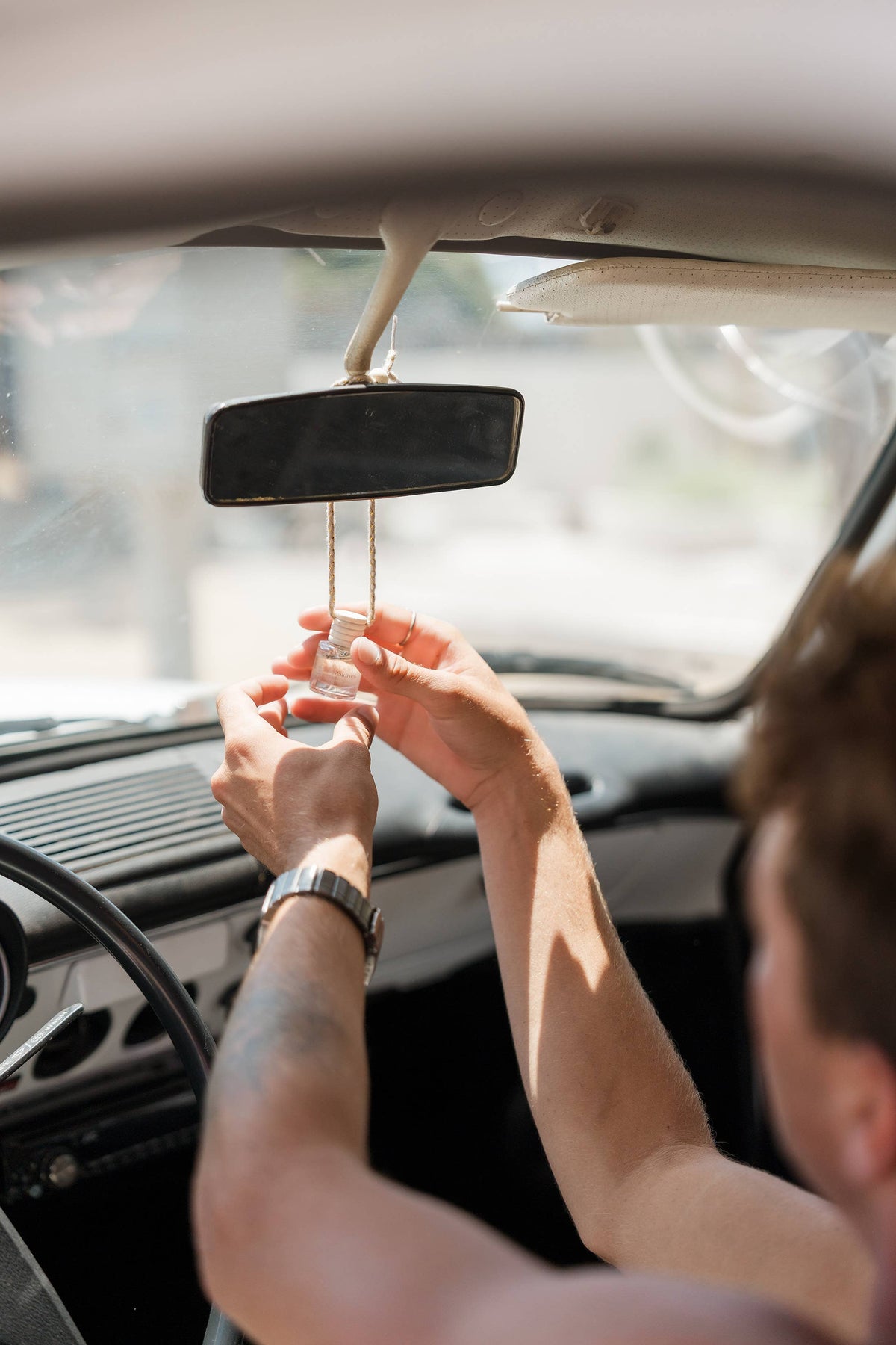 Smoked Vanilla Car Diffuser – Vanilla + Musk
