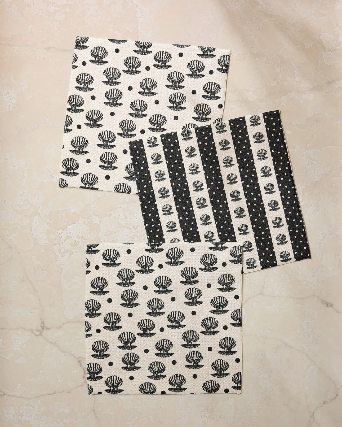 Disco Pearls Dishcloth Set