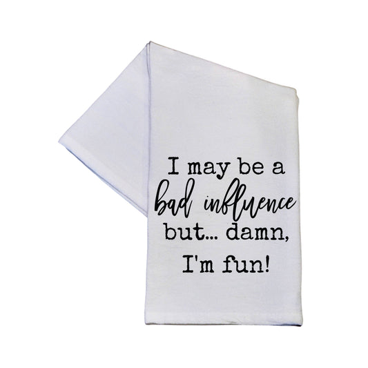 Funny Cotton Tea Towel | Kitchen Towels | Sip & Shop Arizona
